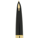 NEVER INKED 1972 PARKER 61 INSIGNIA CONVERTER FILLER 14K MED NIB FOUNTAIN PEN AND BALLPOINT PEN SET OFFERED BY ANTIQUE DIGGER