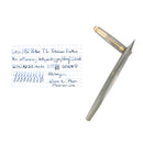 RARE CIRCA 1970 PARKER T-1 TITANIUM FOUNTAIN PEN NEAR MINT CONDITION MEDIUM NIB OFFERED BY ANTIQUE DIGGER