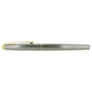 RARE 1972 PARKER T-1 TITANIUM MEDIUM NIB FOUNTAIN PEN NR MINT/MINT CONDITION OFFERED BY ANTIQUE DIGGER