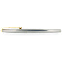 RARE 1972 PARKER T-1 TITANIUM MEDIUM NIB FOUNTAIN PEN NEVER INKED W/BOXES OFFERED BY ANTIQUE DIGGER