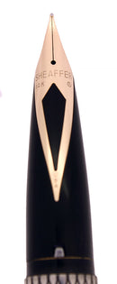 CIRCA 1972 SHEAFFER STERLING SILVER IMPERIAL14K FINE NIB FOUNTAIN PEN OFFERED BY ANTIQUE DIGGER