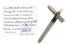 CIRCA 1972 SHEAFFER STERLING SILVER IMPERIAL14K FINE NIB FOUNTAIN PEN OFFERED BY ANTIQUE DIGGER