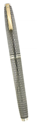 CIRCA 1972 SHEAFFER STERLING SILVER IMPERIAL14K FINE NIB FOUNTAIN PEN OFFERED BY ANTIQUE DIGGER