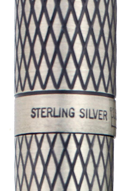 CIRCA 1972 SHEAFFER STERLING SILVER IMPERIAL14K FINE NIB FOUNTAIN PEN OFFERED BY ANTIQUE DIGGER