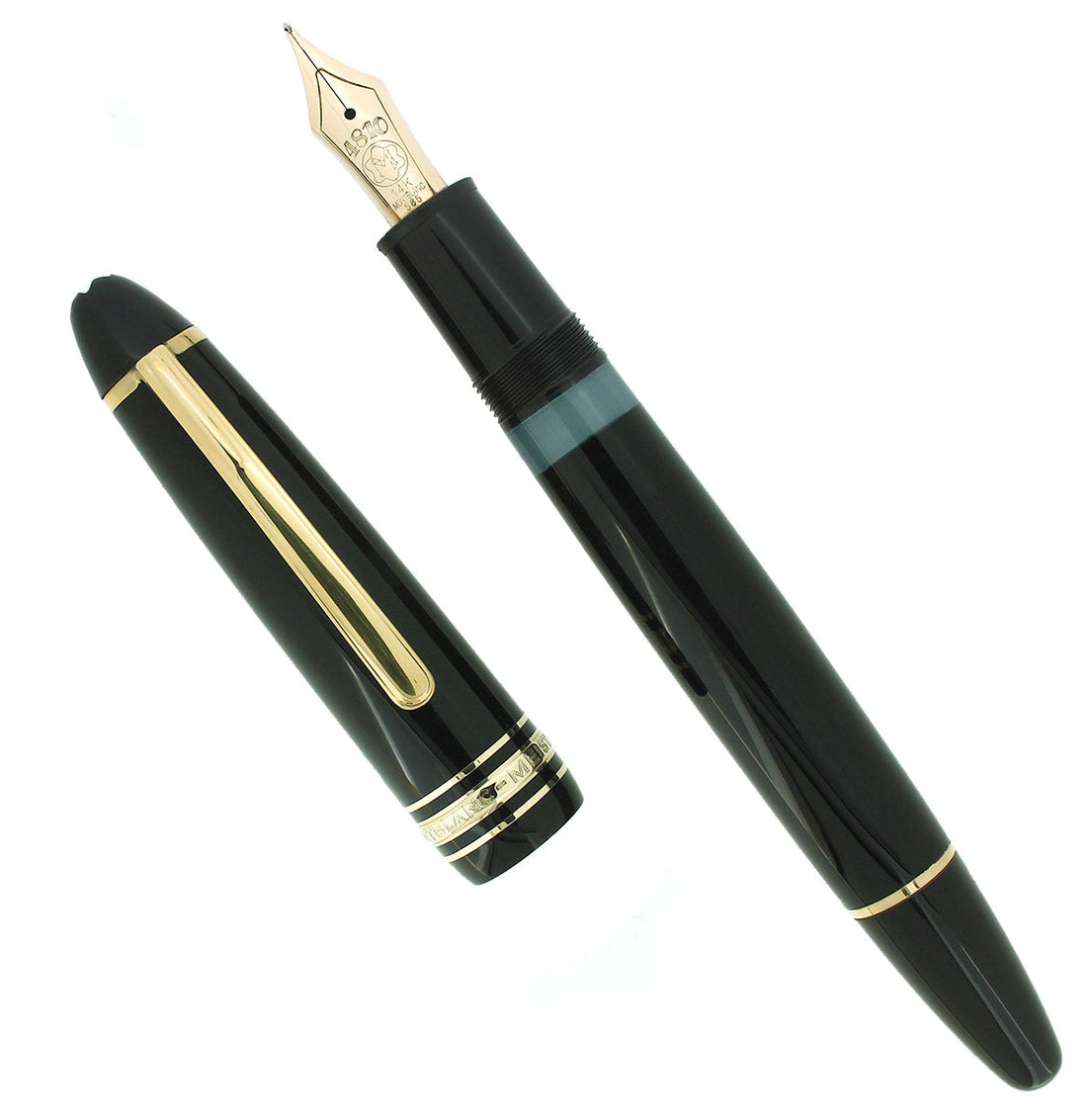 1973Montblanc146FountainPenMed