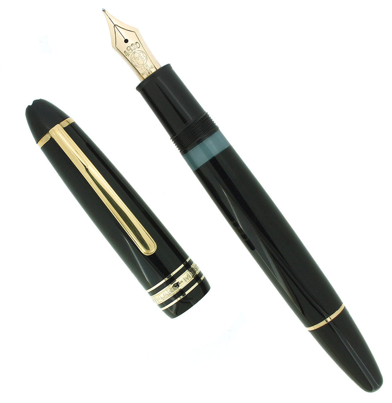 CIRCA 1973-1980 MONTBLANC MEISTERSTUCK N° 146 FOUNTAIN PEN SERVICED OFFERED BY ANTIQUED DIGGER