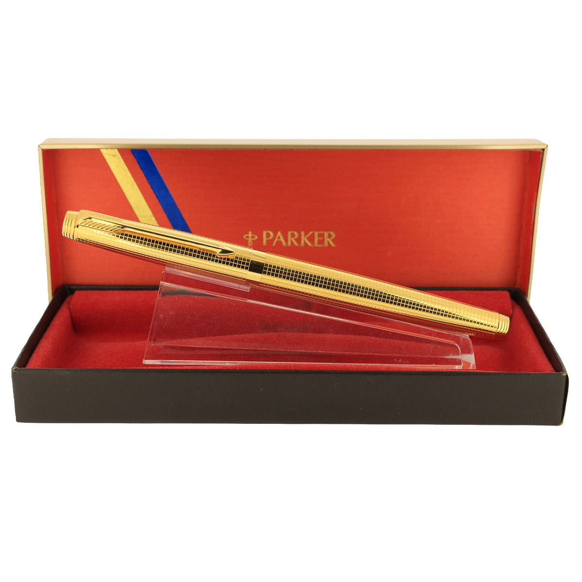 1970 PARKER 75 INSIGNIA (EARLY PRODUCTION) 14K GOLD FILLED 14K MED NIB