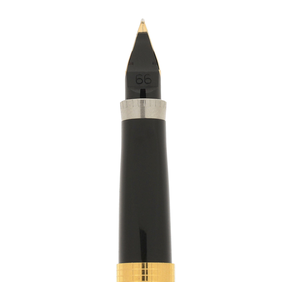 1970 PARKER 75 INSIGNIA (EARLY PRODUCTION) 14K GOLD FILLED 14K MED NIB