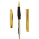 1970 PARKER 75 INSIGNIA (EARLY PRODUCTION) 14K GOLD FILLED 14K MED NIB FOUNTAIN PEN NEW IN BOX OFFERED BY ANTIQUE DIGGER