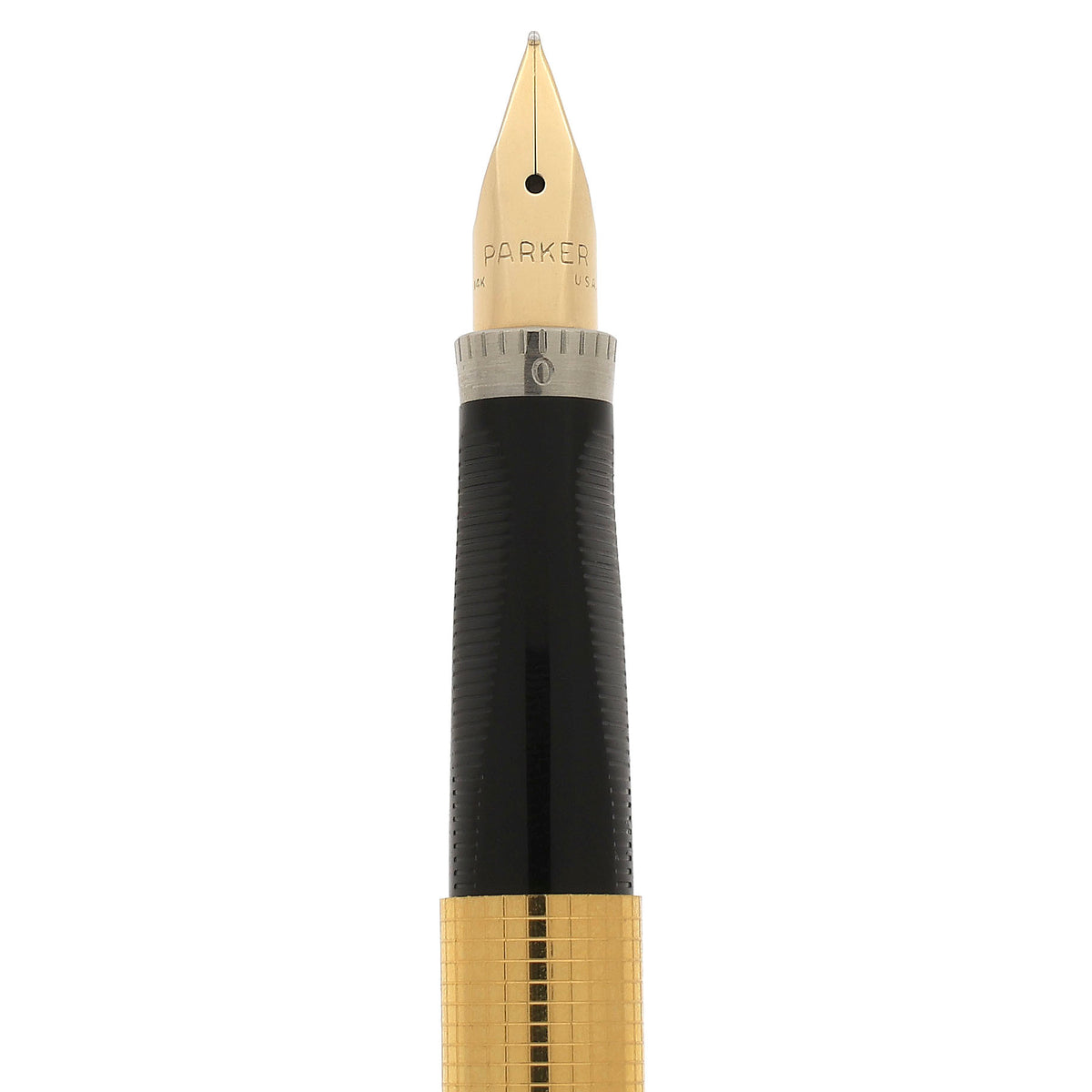 1970 PARKER 75 INSIGNIA (EARLY PRODUCTION) 14K GOLD FILLED 14K MED NIB