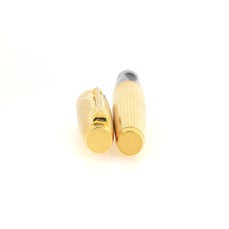 1970 PARKER 75 INSIGNIA (EARLY PRODUCTION) 14K GOLD FILLED 14K MED NIB
