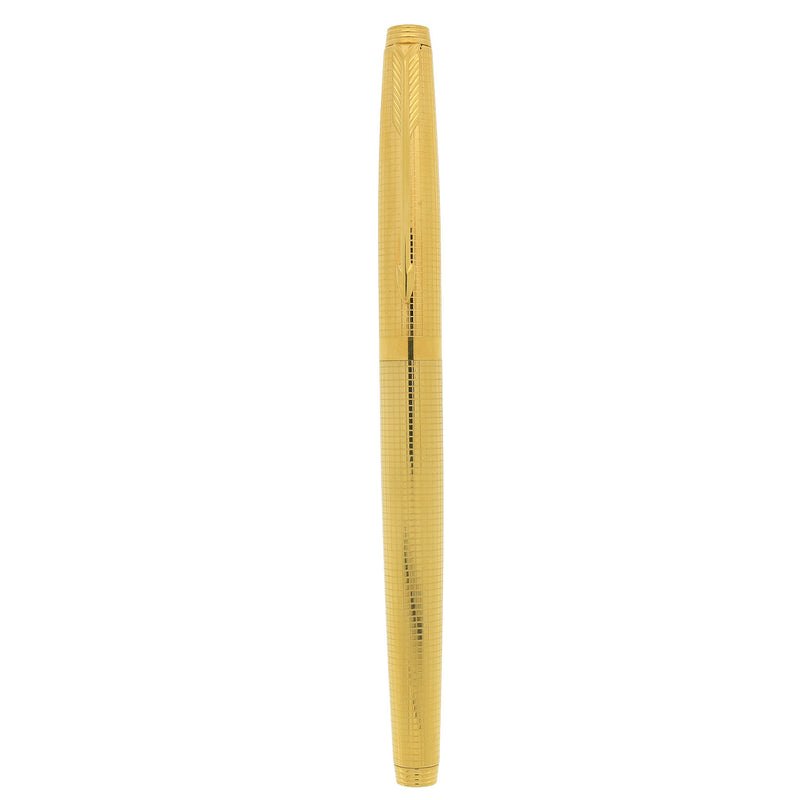 1970 PARKER 75 INSIGNIA (EARLY PRODUCTION) 14K GOLD FILLED 14K MED NIB