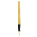 1973 PARKER 75 INSIGNIA 14K GOLD FILLED 14K MED NIB FOUNTAIN PEN NEW IN BOX OFFERED BY ANTIQUE DIGGER