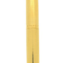 1973 PARKER 75 INSIGNIA 14K GOLD FILLED 14K MED NIB FOUNTAIN PEN NEW IN BOX OFFERED BY ANTIQUE DIGGER