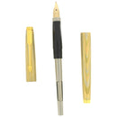 NEVER INKED 1975 PARKER 75 18K GOLD FILLED REGENCY RAINBOW FOUNTAIN PEN MINT OFFERED BY ANTIQUE DIGGER