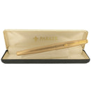 1975 PARKER 61 CIRRUS CLOUD SERIES CONVERTER FILLER 18K M NIB FOUNTAIN PEN NEVER INKED OFFERED BY ANTIQUE DIGGER