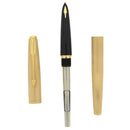 NEVER INKED 1975 PARKER 61 CIRRUS CLOUD SERIES CONVERTER FILLER 18K M NIB FOUNTAIN PEN OFFERED BY ANTIQUE DIGGER