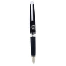 NEVER INKED 1975 PILOT MYU 25 MATTE BLACK CHROME TRIM FINE NIB FOUNTAIN PEN STICKERED OFFERED BY ANTIQUE DIGGER