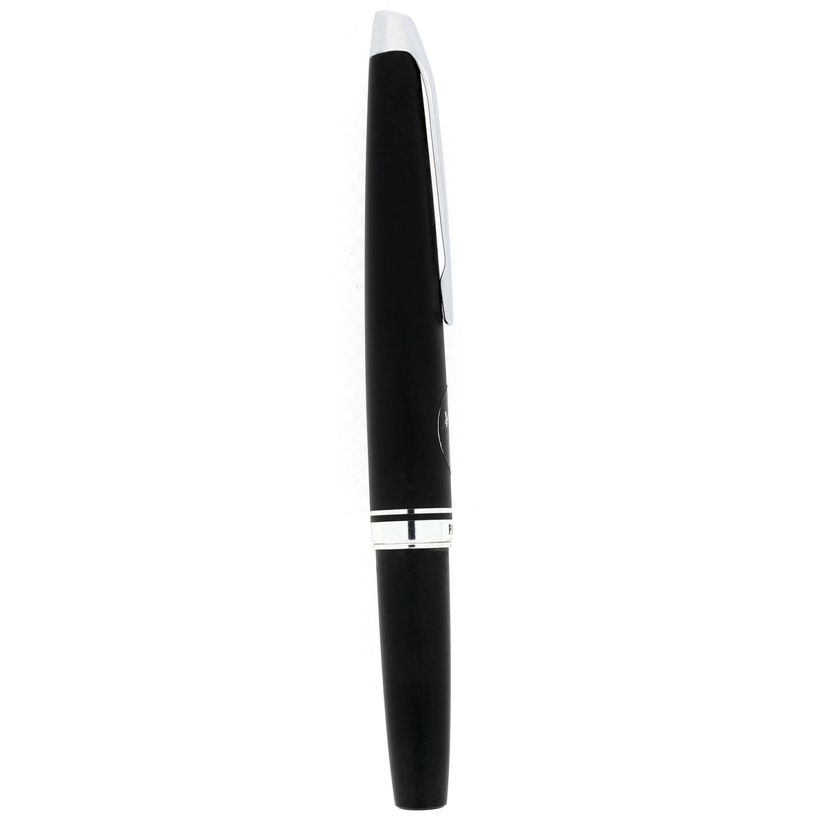 NEVER INKED 1975 PILOT MYU 25 MATTE BLACK CHROME TRIM FINE NIB FOUNTAI