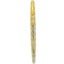 1976 LADY SHEAFFER CHEVRON CHROME & GOLD PLATE FOUNTAIN PEN NEVER INKED OFFERED BY ANTIQUE DIGGER