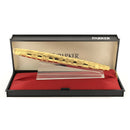 NEVER INKED 1976 PARKER 61 CUMULUS CLOUD SERIES CONVERTER FILLER 18K BROAD NIB FOUNTAIN PEN OFFERED BY ANTIQUE DIGGER