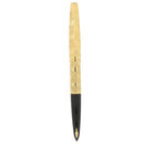 NEVER INKED 1976 PARKER 61 CUMULUS CLOUD SERIES CONVERTER FILLER 18K BROAD NIB FOUNTAIN PEN OFFERED BY ANTIQUE DIGGER