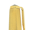 RARE 18K SOLID GOLD 1976 ORIGINAL PARKER 61 PRESIDENTIAL BARLEY PATTERN FOUNTAIN PEN MINT OFFERED BY ANTIQUE DIGGER