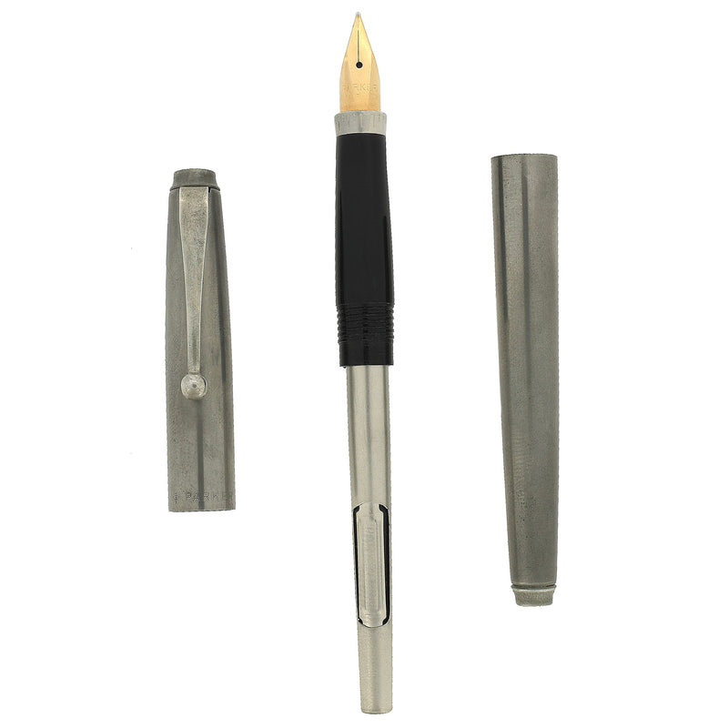 75 Pens Visual NEVER INKED 1976 PARKER 75 BICENTENNIAL LIMITED EDITION FOUNTAIN PEN W