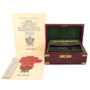 NEVER INKED 1977 PARKER 75 RMS QUEEN ELIZABETH LIMITED EDITION FOUNTAIN PEN W/BOX AND DOCUMENTATION OFFERED BY ANTIQUE DIGGER
