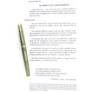 NEVER INKED 1977 PARKER 75 RMS QUEEN ELIZABETH LIMITED EDITION FOUNTAIN PEN W/BOX AND DOCUMENTATION OFFERED BY ANTIQUE DIGGER