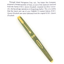 NEVER INKED 1977 PARKER 75 RMS QUEEN ELIZABETH LIMITED EDITION FOUNTAIN PEN W/BOX AND DOCUMENTATION OFFERED BY ANTIQUE DIGGER