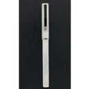 MINT 1978 ALFRED DUNHILL STERLING SILVER GEMLINE CLASSIC DRESS FOUNTAIN PEN NEVER INKED OFFERED BY ANTIQUE DIGGER