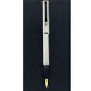 MINT 1978 ALFRED DUNHILL STERLING SILVER GEMLINE CLASSIC DRESS FOUNTAIN PEN NEVER INKED OFFERED BY ANTIQUE DIGGER