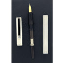 MINT 1978 ALFRED DUNHILL STERLING SILVER GEMLINE CLASSIC DRESS FOUNTAIN PEN NEVER INKED OFFERED BY ANTIQUE DIGGER