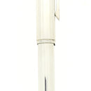 MINT 1978 ALFRED DUNHILL STERLING SILVER GEMLINE CLASSIC DRESS FOUNTAIN PEN NEVER INKED OFFERED BY ANTIQUE DIGGER