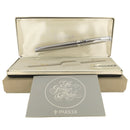 C1978 PARKER 75 HERITAGE AMBASSADOR STERLING SILVER FOUNTAIN PEN NEVER INKED BOXED OFFERED BY ANTIQUE DIGGER