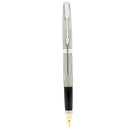 C1978 PARKER 75 HERITAGE AMBASSADOR STERLING SILVER FOUNTAIN PEN NEVER INKED BOXED OFFERED BY ANTIQUE DIGGER