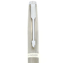 C1978 PARKER 75 HERITAGE AMBASSADOR STERLING SILVER FOUNTAIN PEN NEVER INKED BOXED OFFERED BY ANTIQUE DIGGER