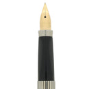 C1978 PARKER 75 HERITAGE AMBASSADOR STERLING SILVER FOUNTAIN PEN NEVER INKED BOXED OFFERED BY ANTIQUE DIGGER