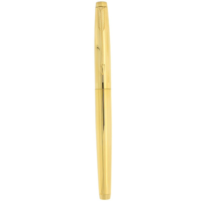 1978 PARKER 75 IMPERIAL 14K EXTRA FINE NIB FOUNTAIN PEN NEW IN BOX