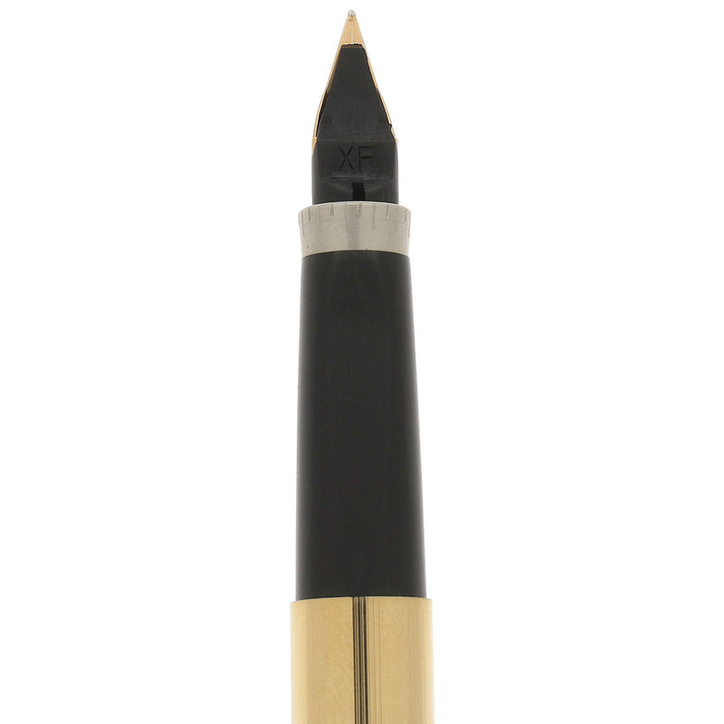 1978 PARKER 75 IMPERIAL 14K EXTRA FINE NIB FOUNTAIN PEN NEW IN BOX
