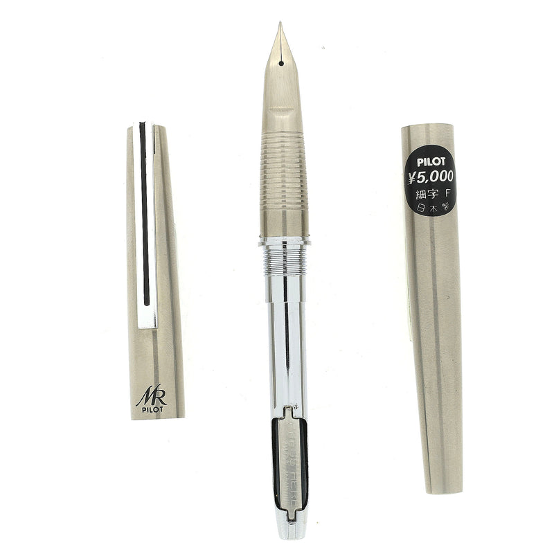 1978 JAPAN MYU-REX STEEL FINE NIB FOUNTAIN PEN NEW OLD STOCK