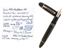 C1979 MONTBLANC MEISTERSTUCK N°149 FOUNTAIN PEN 14C NIB GERMANY OFFERED BY ANTIQUE DIGGER