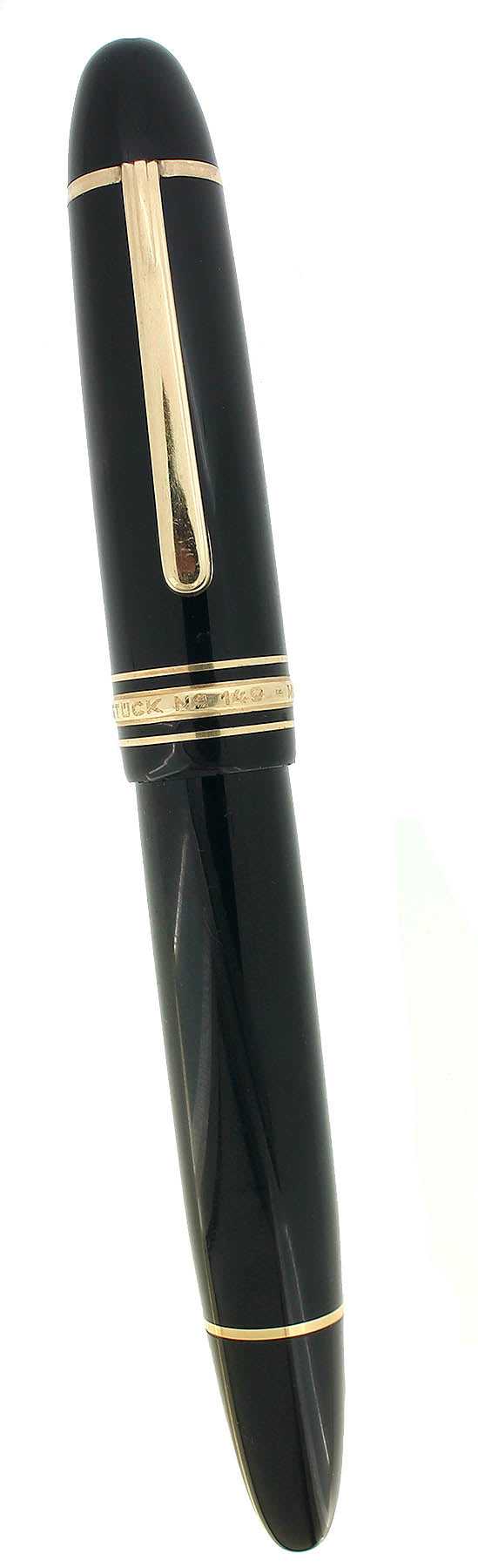 C1979 MONTBLANC MEISTERSTUCK N°149 FOUNTAIN PEN 14C NIB GERMANY OFFERED BY ANTIQUE DIGGER