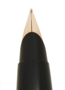 CIRCA 1979 PARKER 45 FLIGHTER DELUXE STAINLESS STEEL FOUNTAIN PEN OFFERED BY ANTIQUE DIGGER