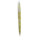 RARE 1979 PILOT MYU CUSTOMIZED BARK STAINLESS STEEL FOUNTAIN PEN MINT OFFERED BY ANTIQUE DIGGER