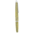 RARE 1979 PILOT MYU CUSTOMIZED BARK STAINLESS STEEL FOUNTAIN PEN MINT OFFERED BY ANTIQUE DIGGER