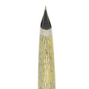 RARE 1979 PILOT MYU CUSTOMIZED BARK STAINLESS STEEL FOUNTAIN PEN MINT OFFERED BY ANTIQUE DIGGER