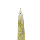RARE 1979 PILOT MYU CUSTOMIZED BARK STAINLESS STEEL FOUNTAIN PEN MINT OFFERED BY ANTIQUE DIGGER