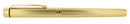 CIRCA 1979 SHEAFFER TARGA 23K GOLD BARLEYCORN MEDIUM NIB FOUNTAIN PEN NEVER INKED OFFERED BY ANTIQUE DIGGER